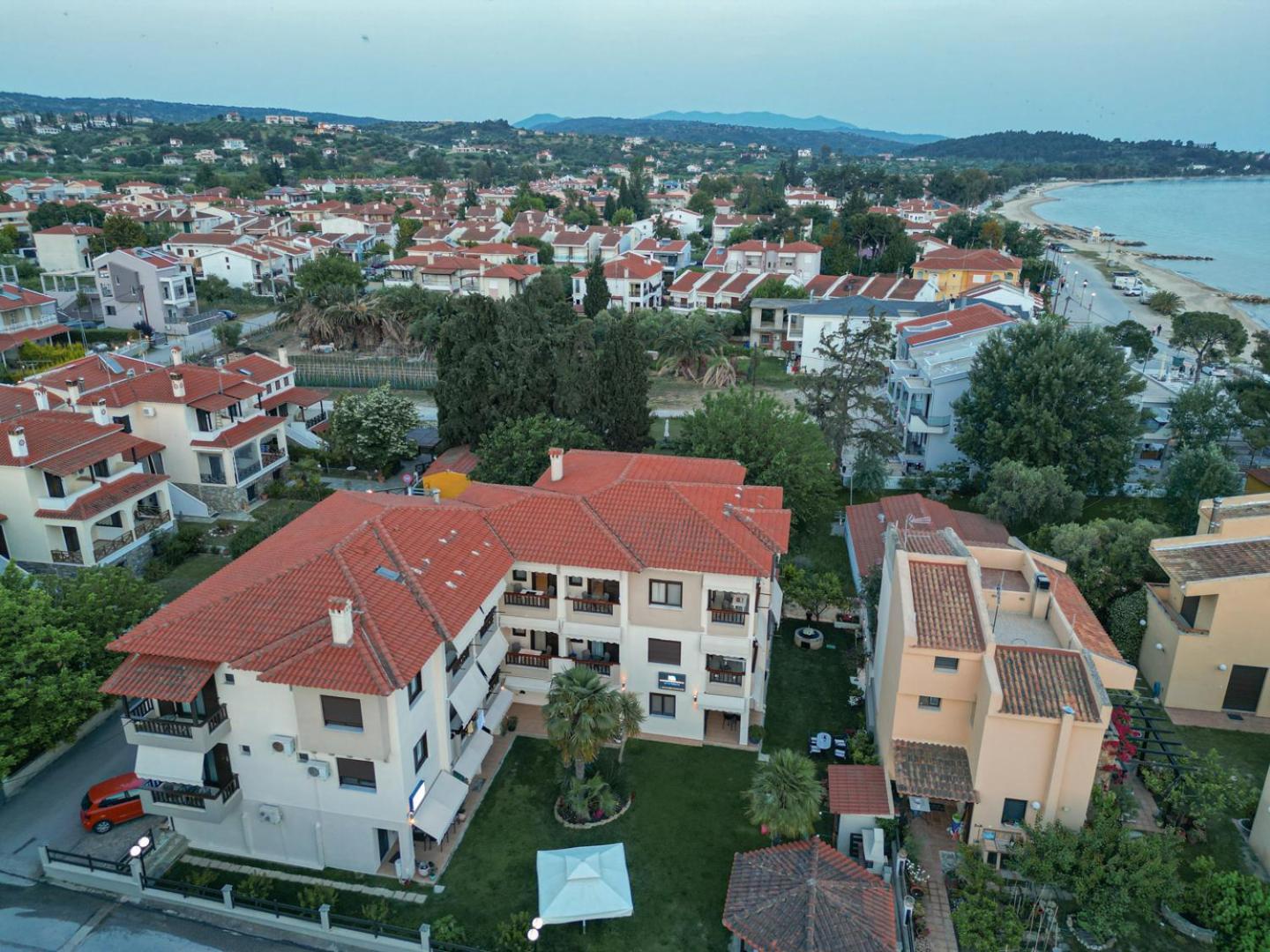 Kassandrinos Apartments Apostolos Нікіті Екстер'єр фото
